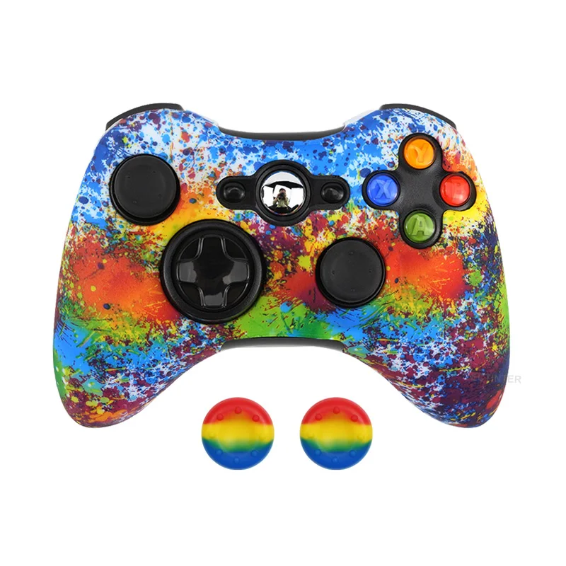 Мягкий защитный чехол из кожи для XBox 360 Беспроводной/проводной контроллер