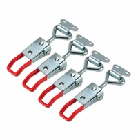 4 pcs toggle latch catch toggle clamp adjustable cabinet boxes case lock hasp