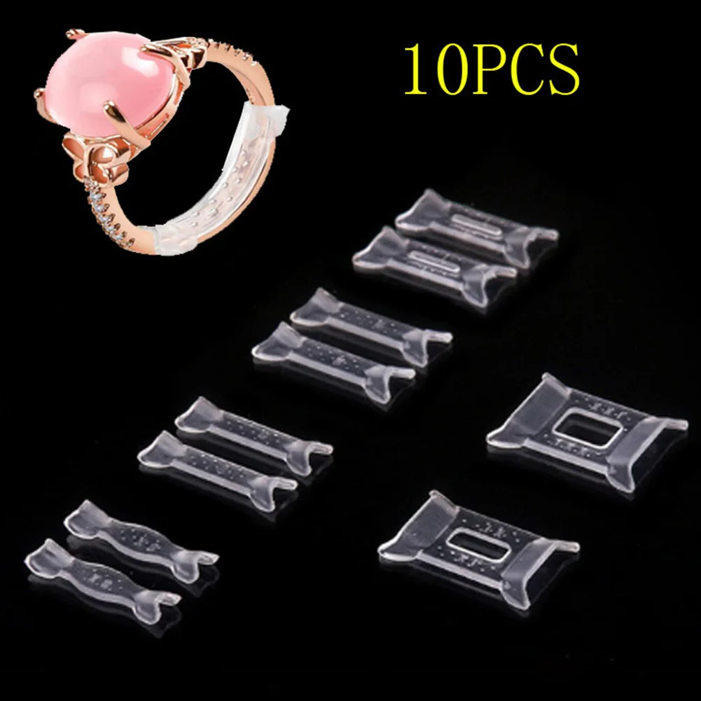 10 шт. Противоскользящий редуктор для уменьшения размера невидимый прозрачный