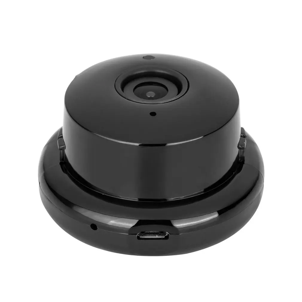 

V380 Camera Outdoor Sports Small Camera 1080p Aerial Camera Driving Recorder Round Spherical Portable Remote Monitor Mini Camera
