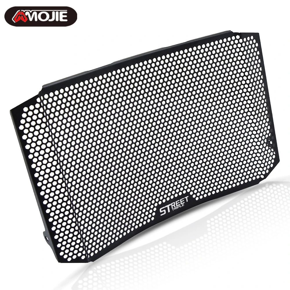 

Radiator Guard For Triumph Street Triple RX 675 RX 2015 2016 Radiator Grille Protector Cover Street Triple R 675R 675 2015 2016