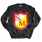 Мужская толстовка с вырезом лодочкой велосипед Bmx S  M - Box Логотип shubuzhi мужские толстовки Мужская модная брендовая уличная одежда shubuzhi тонкая стильная толстовка