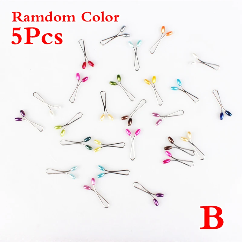 5 шт. головной платок шаль шарф женский мусульманский зажимы для хиджаба