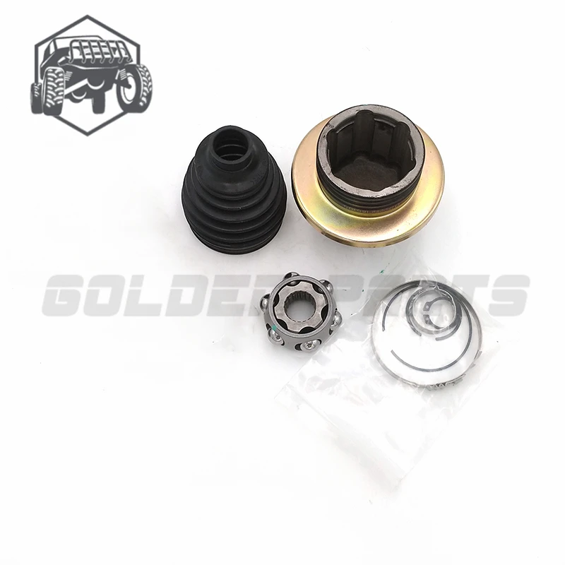 Комплект наконечников подшипников резина вала заднего правого DRVE для CF500/A/2A/X5/X6/X8