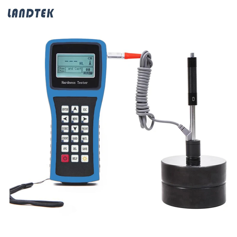 

Portable Digital Leeb Hardness Meter Tester Hardness Measuring Instrument YH140