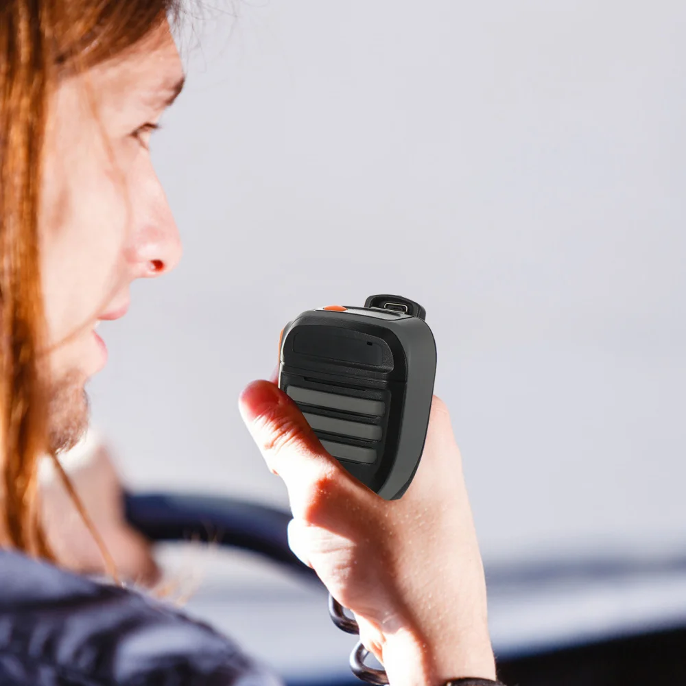 2 Pin Динамик Mic компактный иди и болтай Walkie Talkie “иди микрофоном для х полосный