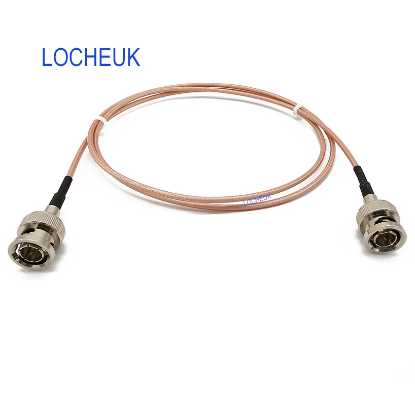 Коннектор BNC с проводом HD SDI RG316 разъем папа RG179 RF коаксиальный коннектор 1