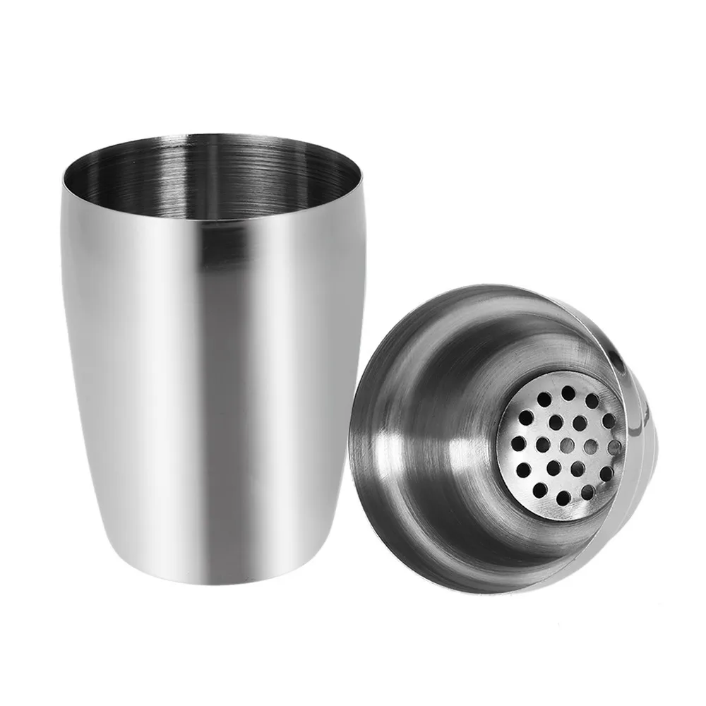 5 шт. медный шейкер для коктейлей подарочный набор миксер домашний бара аксессуары из нержавеющей