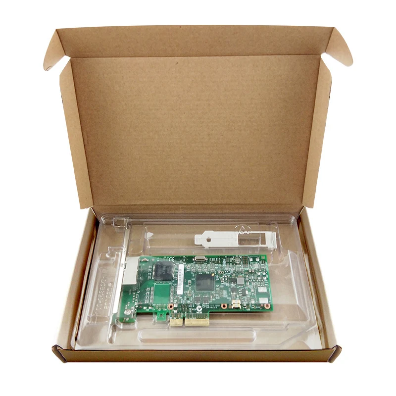 Горячая Распродажа Новый I350 T4 10/100 м/1000 м Quad Порты и разъёмы NIC Медь RJ45 * 4 с