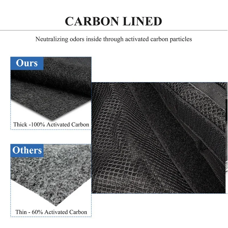 Сумка для хранения табака с защитой от запаха | Дом и сад