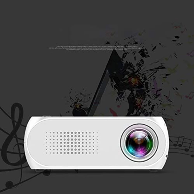 

YG320 LED Video Digital Home Theater Portable Smart 1080P Movie Projector(EU Plug)