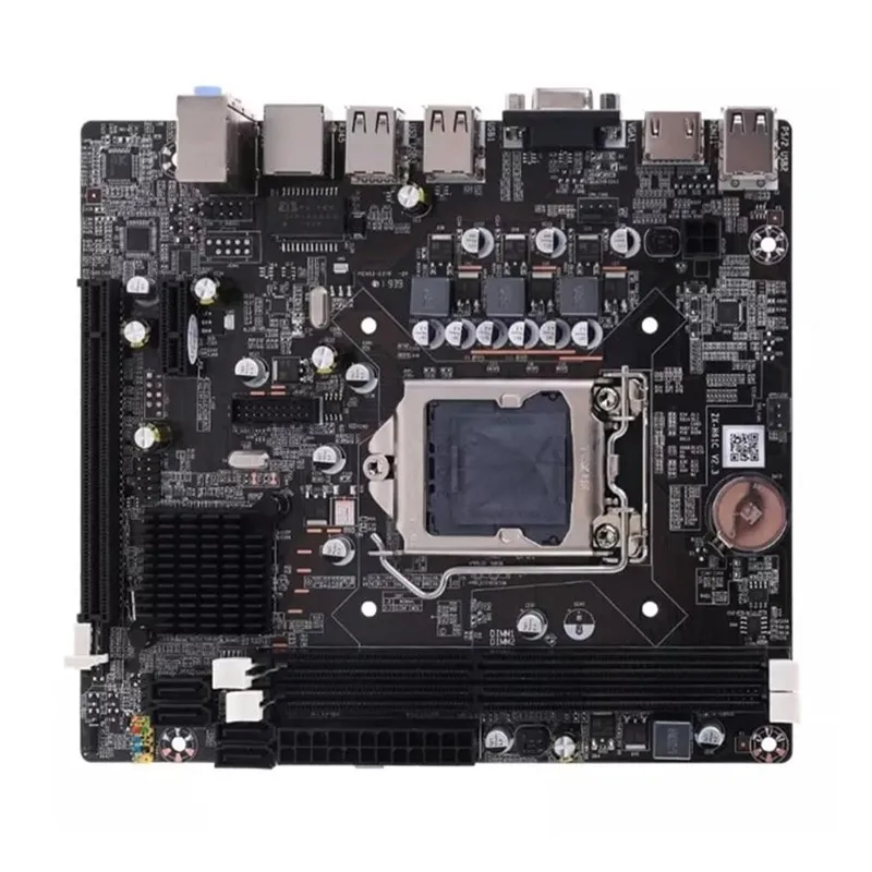 Материнская плата ENVINDA b75lga 1155 двухканальная DDR3 ПАМЯТЬ SATA III USB 3 0 для Intel LGA1155 Core i7 i5