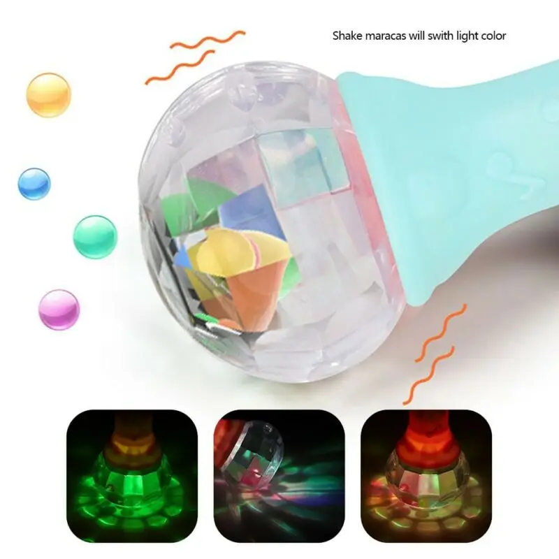 Baby Music Teether Rattle Toy for Child 0-12 Education Mobile Cot Kids Bed Bell Newborn Stroller Crib Infant Pacifier Weep Tear