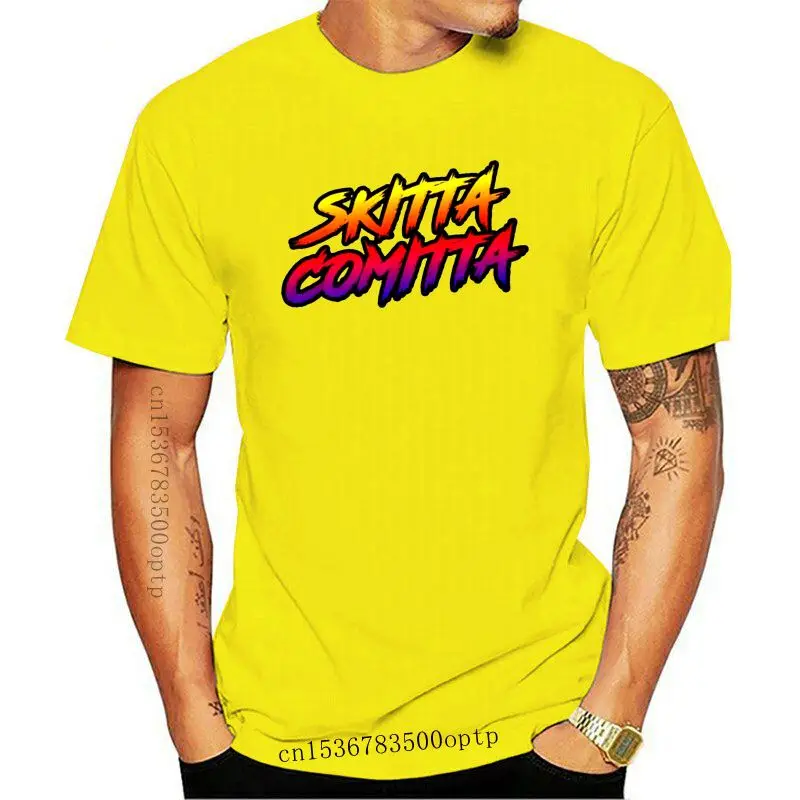 

Новинка, Оригинальная футболка Skitta xenta Merch - Tagless