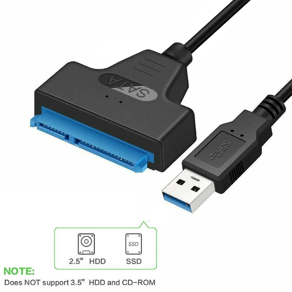 Кабель-адаптер Erilles mini USB для жесткого диска 2 5 дюйма кабель передачи данных в USB3.0