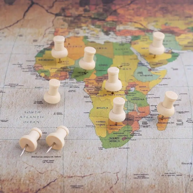 Деревянные штифты для миниатюрной доски рисования настенные маникюра и школы |