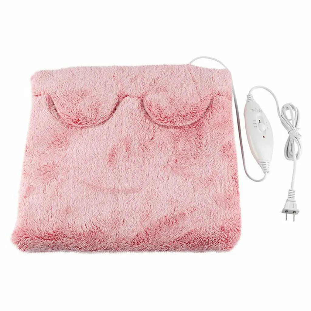 best selling 2019 products New Electric Heated Warm Cosy Foot &amp Hand Warmer Heating Slippers Sofa Pillow support dropshipping | Дом и сад