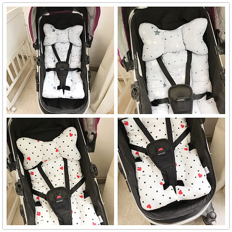 

Baby stroller Cushion Accessories Cotton Diapers Changing Nappy Pad Seat Carriages/Pram/Buggy/Car General Mat for New Born
