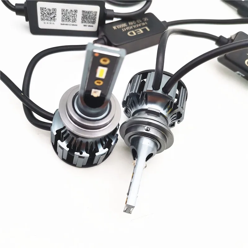 Комплект светодиодсветодиодный ламп H8 H9 H11 72 Вт 800 лм для автомобильных фар RGB