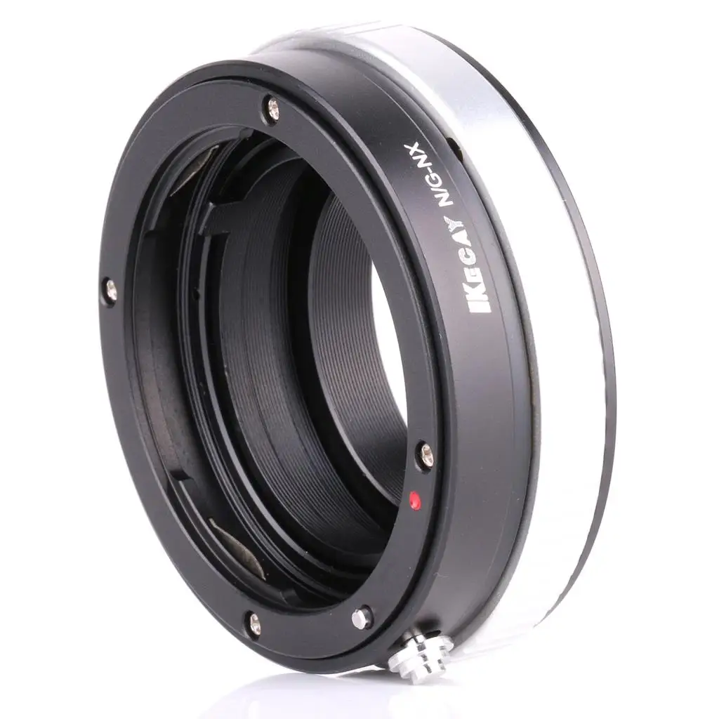Переходное кольцо KECAY для Nikon N/G AF-S AI(G) объектив Samsung NX крепление беззеркальная