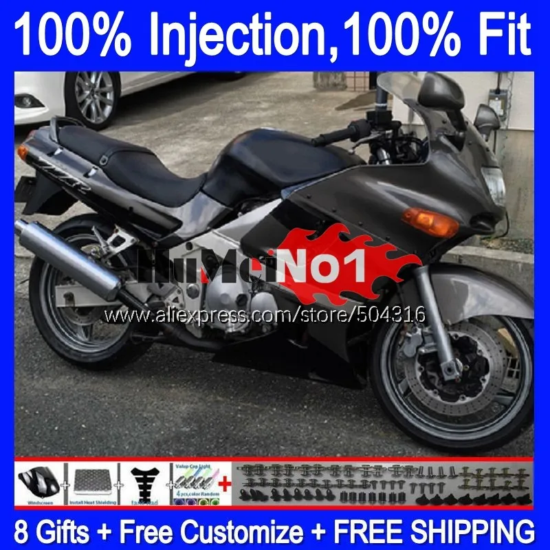 

Injection For KAWASAKI ZZR400 1993 1994 1995 1996 1997 1998 1999 111MC.12 ZZR 400 ZZR-400 93 95 96 97 98 99 Fairing Glossy Black