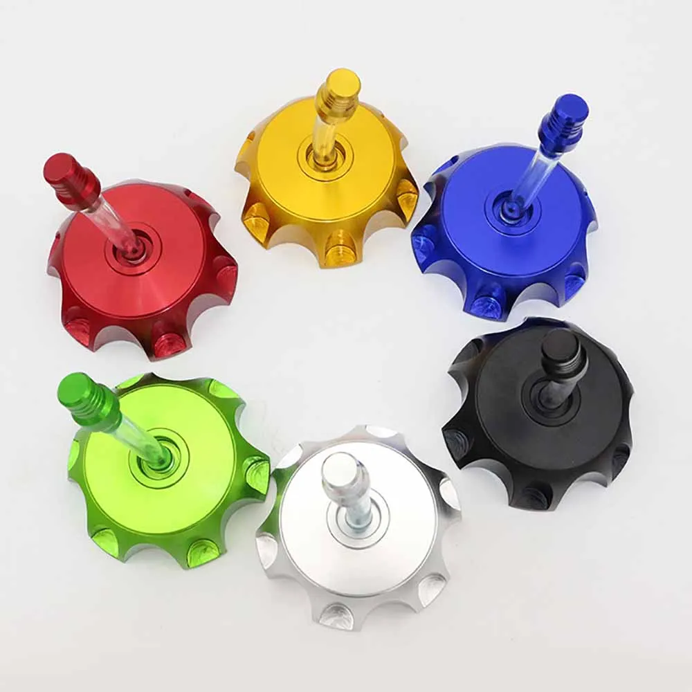 

CNC Алюминиевый Газовый топливный бак, Крышка вентиляционного отверстия ATV Dirty Pit Bike 140CC 150CC 160CC