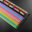 RKR многоцветные цепочки для солнцезащитных очков с акриловыми звеньями для женщин цепочки для очков в южноамериканском стиле Богемные аксессуары Оптовая продажа