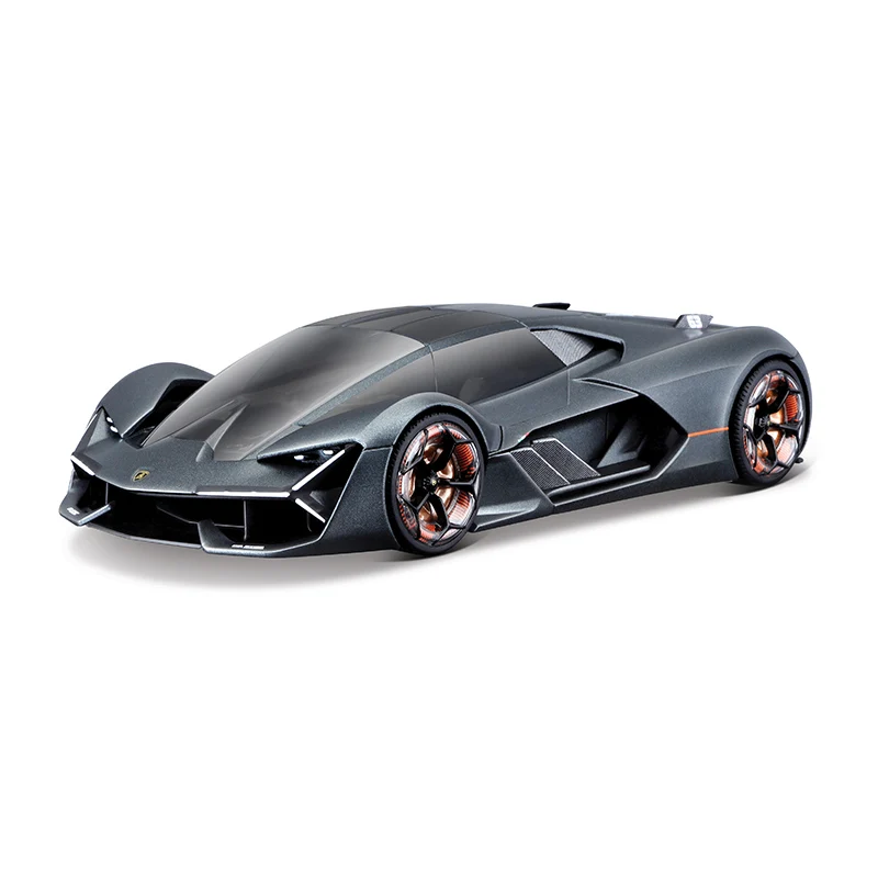 Игрушечная модель автомобиля из сплава под давлением Burago 1:24 для Lamborghini Terzo millo
