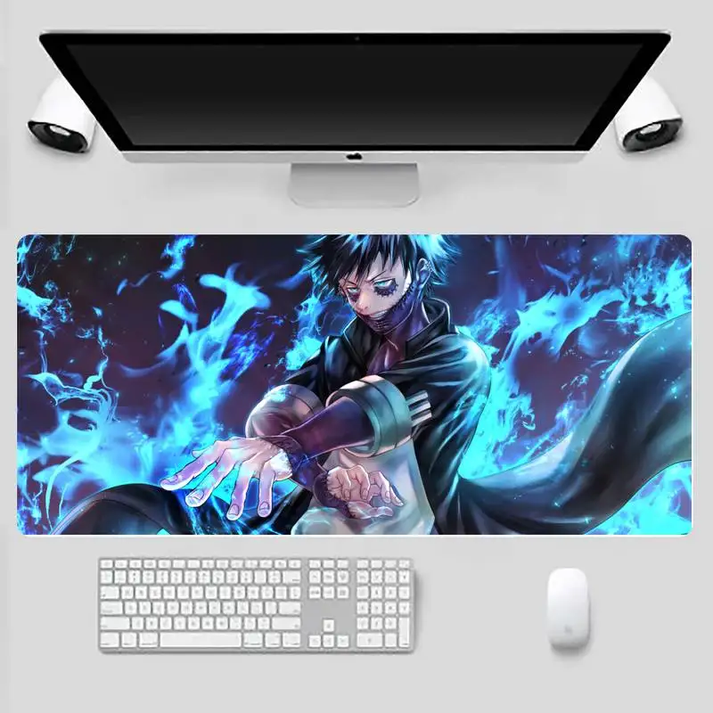 

my hero academia hot Keyboards Desk Mat Desk Table Protect Game Office Work Mouse Mat pad X XL XXL Non-slip Laptop Cushion