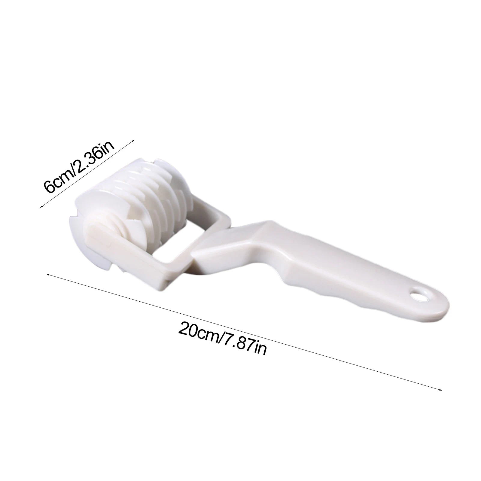 

Dough Cookie Plastic Mesh Cutter Roller Cutter Biscuits Pizza Pie Crust And Baking Tools DH