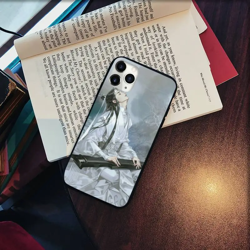 

Wei Wuxian Wei Ying Lan Wangji Phone Case for iPhone 11 12 pro XS MAX 8 7 6 6S Plus X 5S SE 2020 XR Soft silicone
