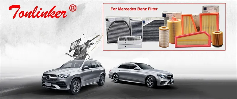Воздушный фильтр+ салонный фильтр+ Масляный фильтр 3 шт. для Mercedes Benz CLA C117 X117 X156 2013- CLA 180 200 220 250 260 комплект модельных фильтров