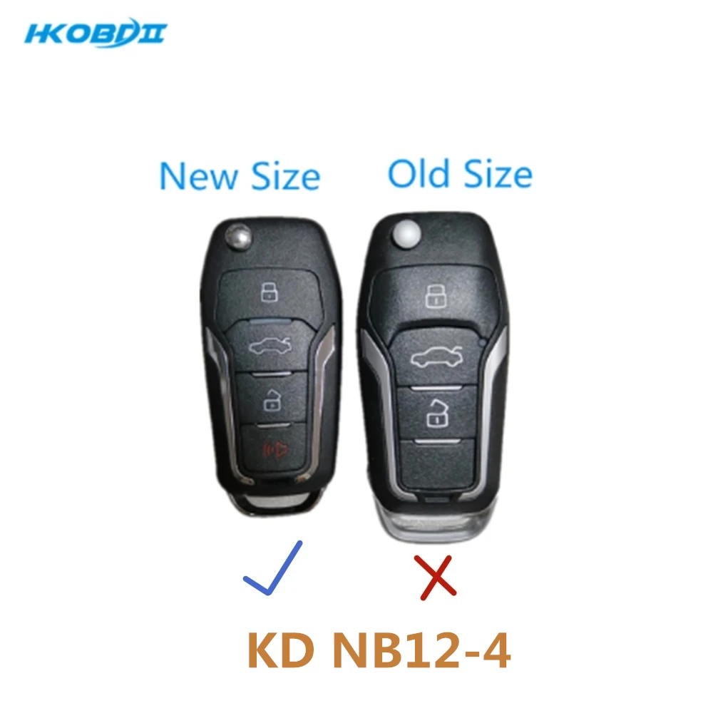 HKOBDII KEYDIY оригинальный KD NB12-4 NB Series универсальный многофункциональный для KD900/MINI