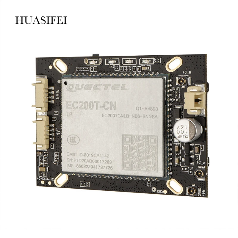 Industrial 4G Lte Modem Q-880A OEM Wireless Router PCBA Board QCA9531 Chipset SIM Card Slot Support VPN Openwrt/OS System