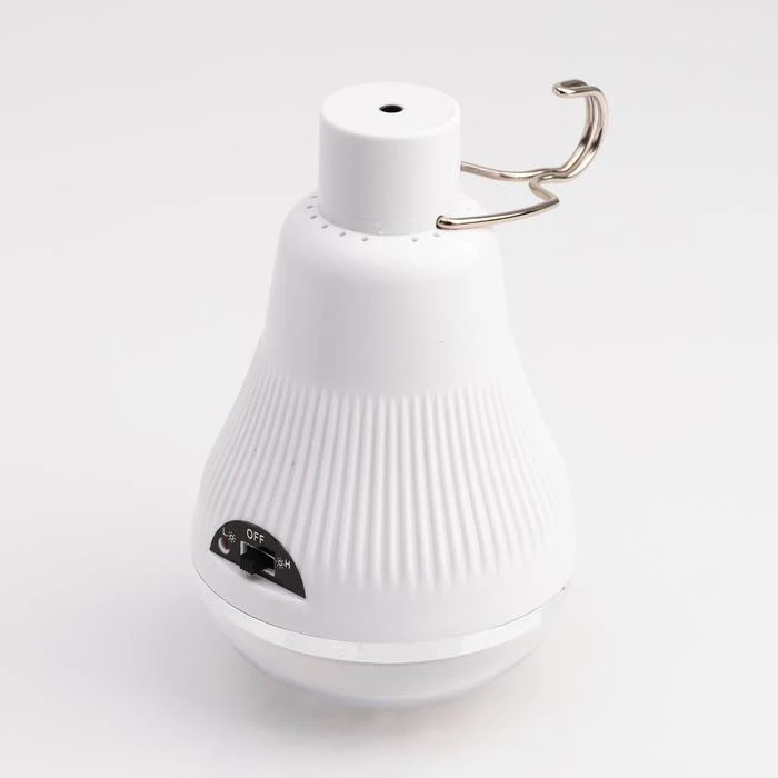 Фонарь кемпинговый с солнечной батареей 10 Вт 20 LED 1000 мАч 6117045 | Освещение