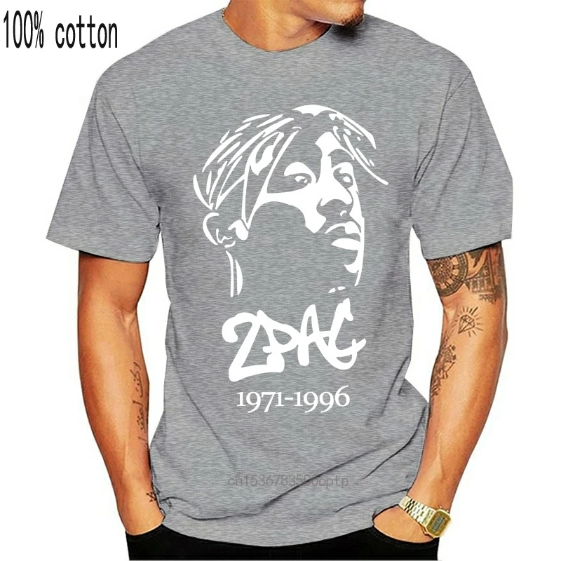 

New Arrival Tupac Shakur 2Pac T Shirts Man Short Sleeve