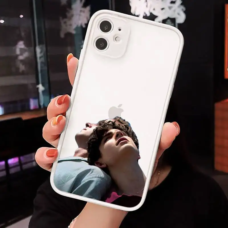 

Call Me by Your Name Phone Case Matte Transparent for iPhone 7 8 11 12 s mini pro X XS XR MAX Plus cover funda