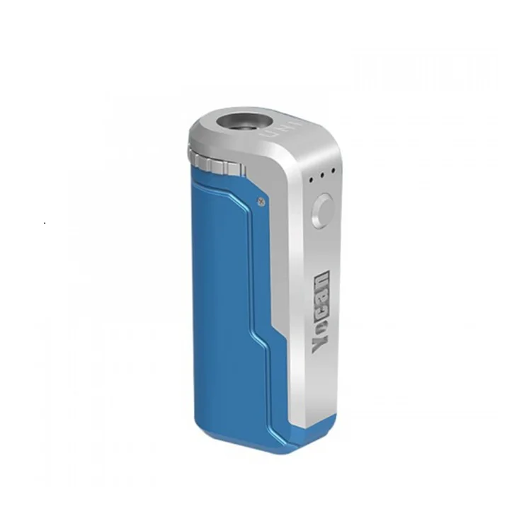 Yocan UNI Vape мод 650 мАч разогрева переменное напряжение VV батарея для 510 резьбового толстого масляного картриджа коробка для электронных сигарет моды