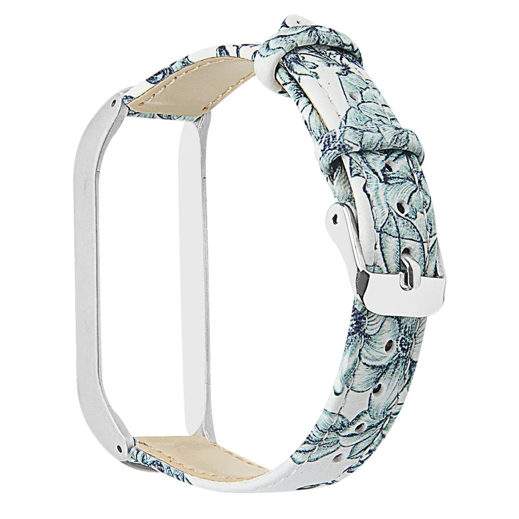 Bip amazit для honor band 4 сменный Браслет с ремешком+ металлический чехол для Xiaomi Mi Band 4 bracelee bracelet