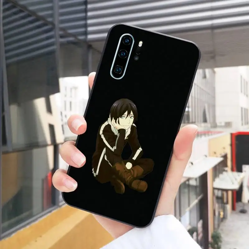 

Noragami Phone Case Black For Huawei P10/20/30/40/20Pro/30Pro/30Lite/40Pro NOVA3/3E/3i/7SE Cases