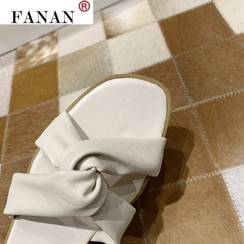 

2021 Summer Fashion Sandals Shoes Women Bow Square Toes Sandals Slipper Indoor Outdoor Beach Shoes Female Sandals vb199