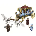 Потте Beauxbatons' перевозки: прибытие в строительные блоки комплекты кирпичей классический фильм модель детские игрушки для Детский подарок