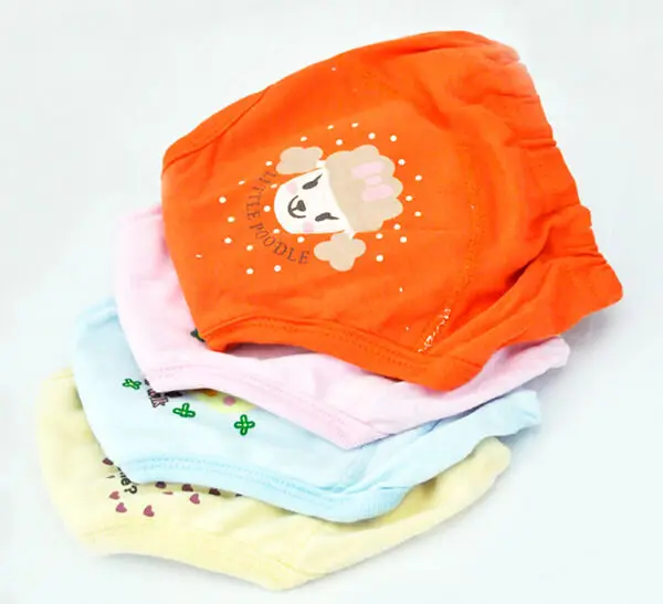 4 шт. детский для новорожденных девочек и мальчиков милый слойный мультфильм