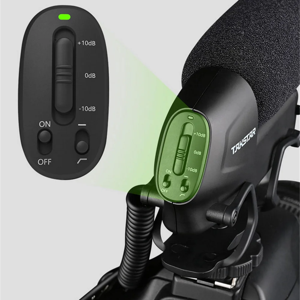 TAKSTAR SGC 600 микрофон для интервью фотография конденсаторный записи DSLR камеры DV