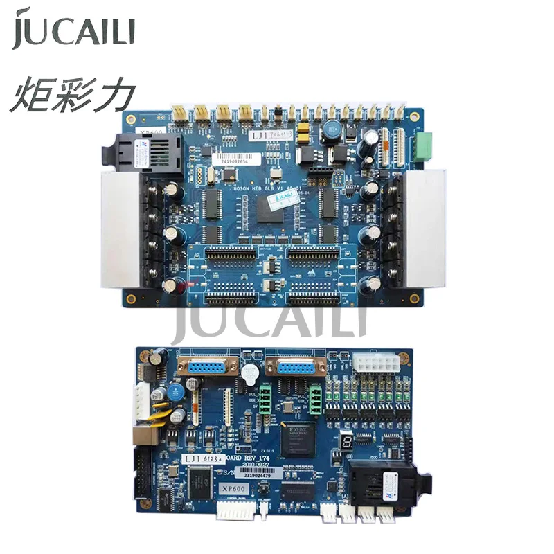 Принтер Jucaili hoson комплект с двойной головкой для принтера Epson xp600 Каретка