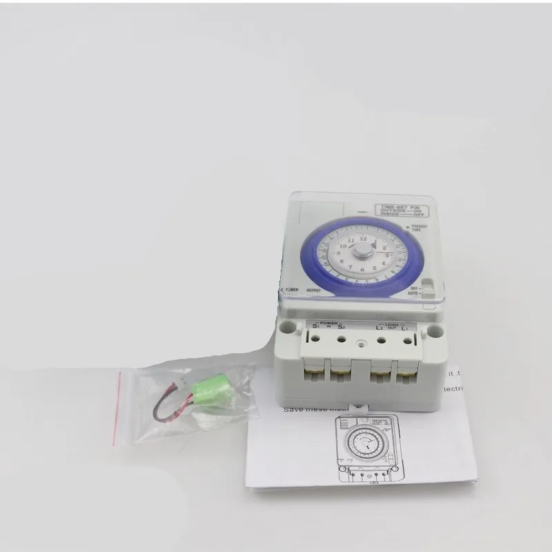 15-минутный механический таймер TB-388 15A 250V 24-часовой | Обустройство дома