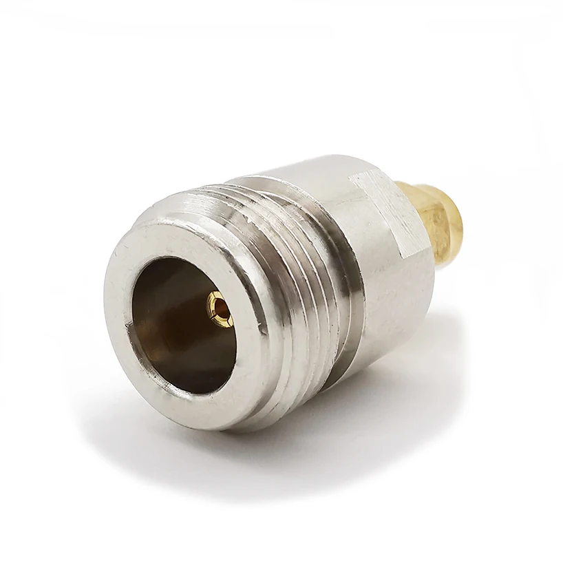 Коаксиальный антенный разъем типа N к SMA RF 50 ом никелированный RP для подключения
