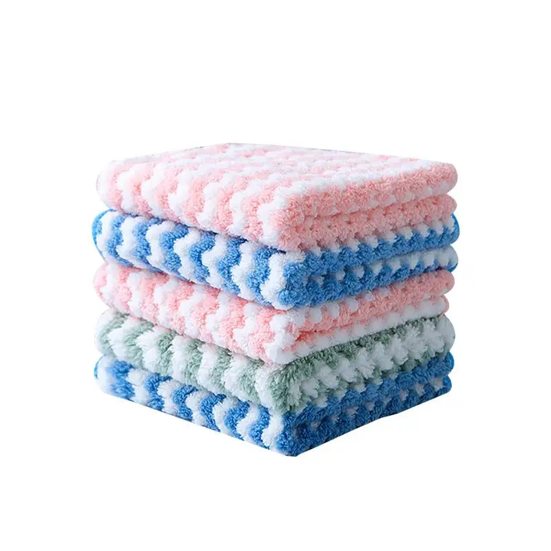 

Kitchen Anti-grease wiping rags efficient Fiber Wipe Cleaning Cloth home washing dish Multifunctional Cleaning Tools