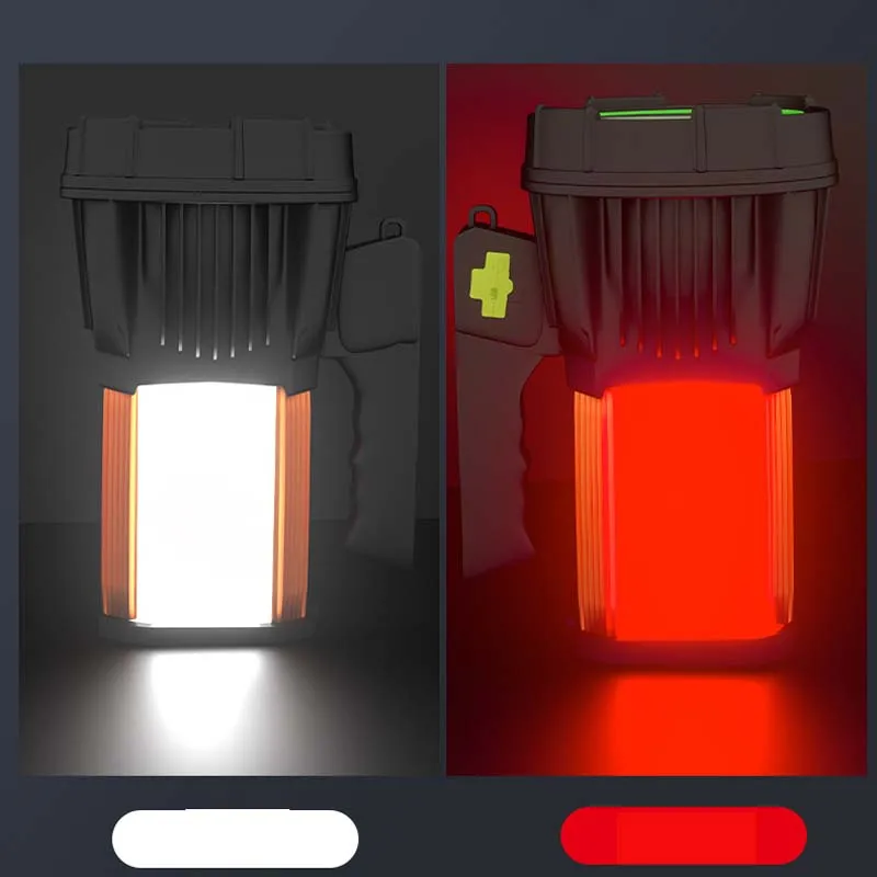 

Strong Light Flashlight Rechargeable Led Super Bright Long-Range Portable Searchlight Outdoor Xenon Lamp Super Long Battery Life