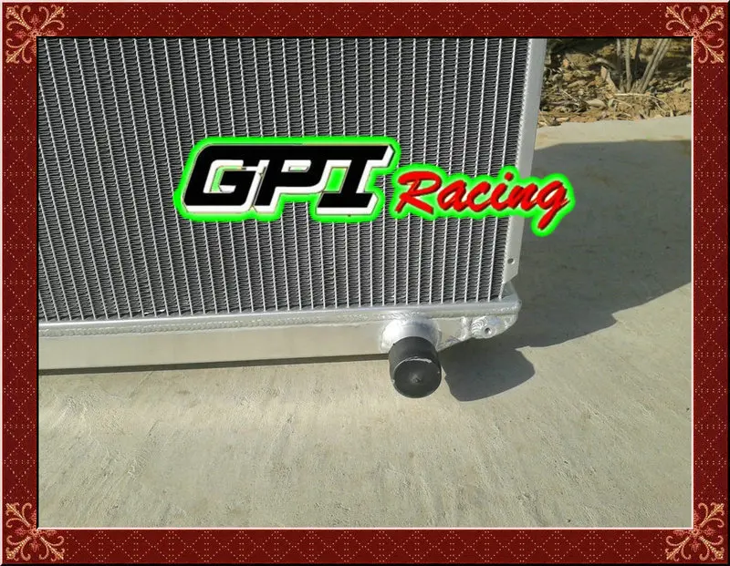 УФ-фильтр 52 мм с 3 ряда радиатор из алюминиевого сплава для TOYOTA SUPRA MK3 MA707M-GTE 3.0L M/T |